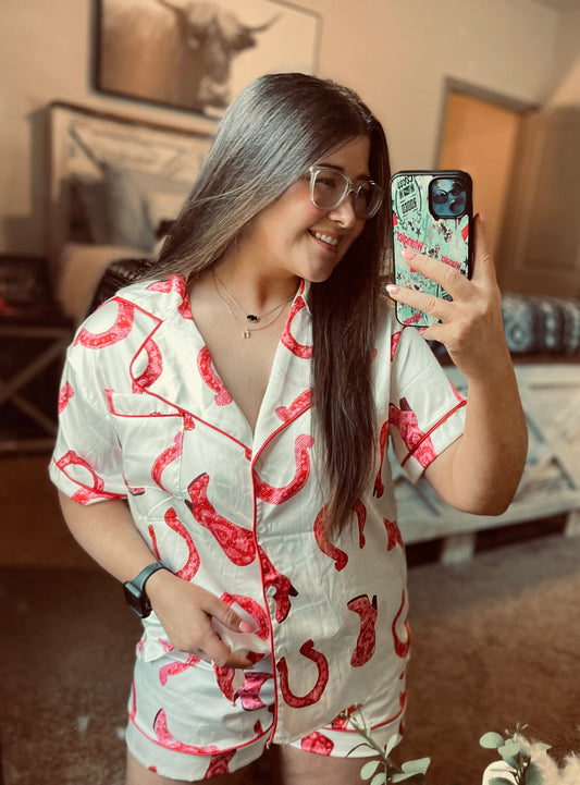 Cozy Cowgirl PJ’s
