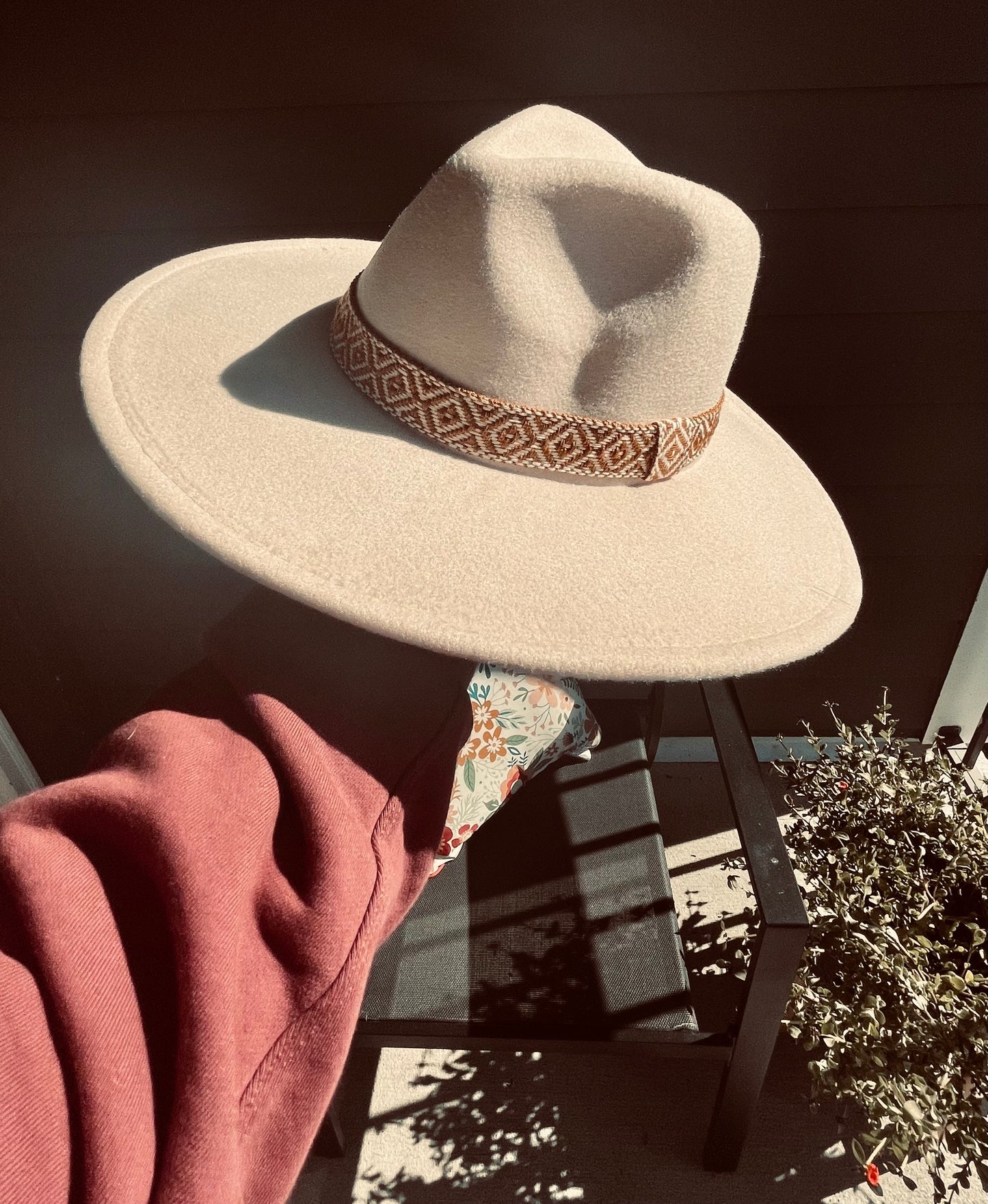 Wide Brim Hat