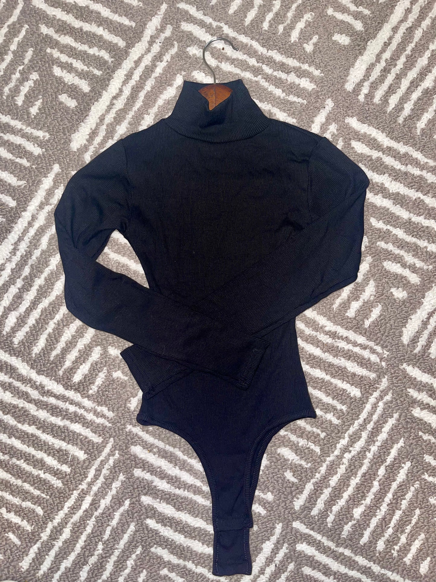 Mock Neck Bodysuit