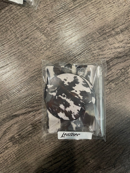 Car Freshener & Coaster Set