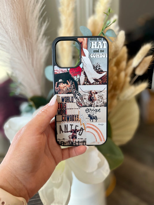 All Hats Western Phone Case