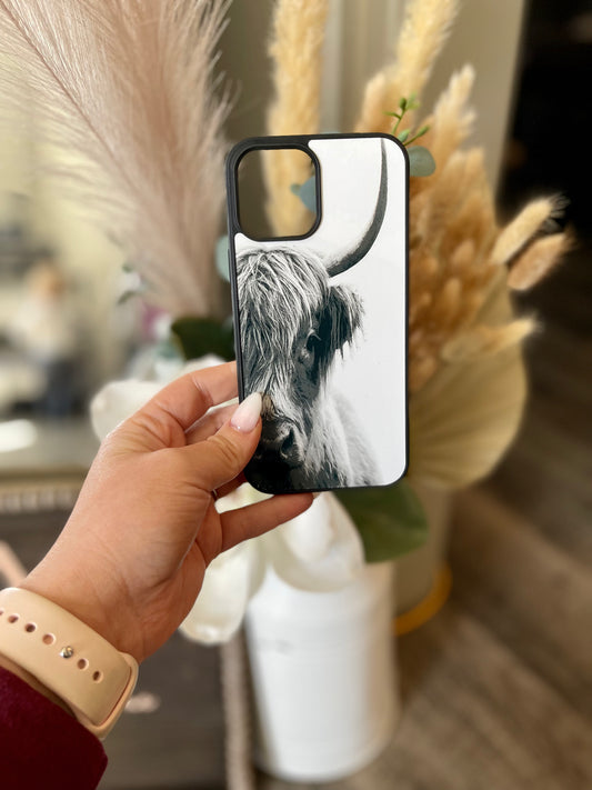 Highland Cow Phone Case