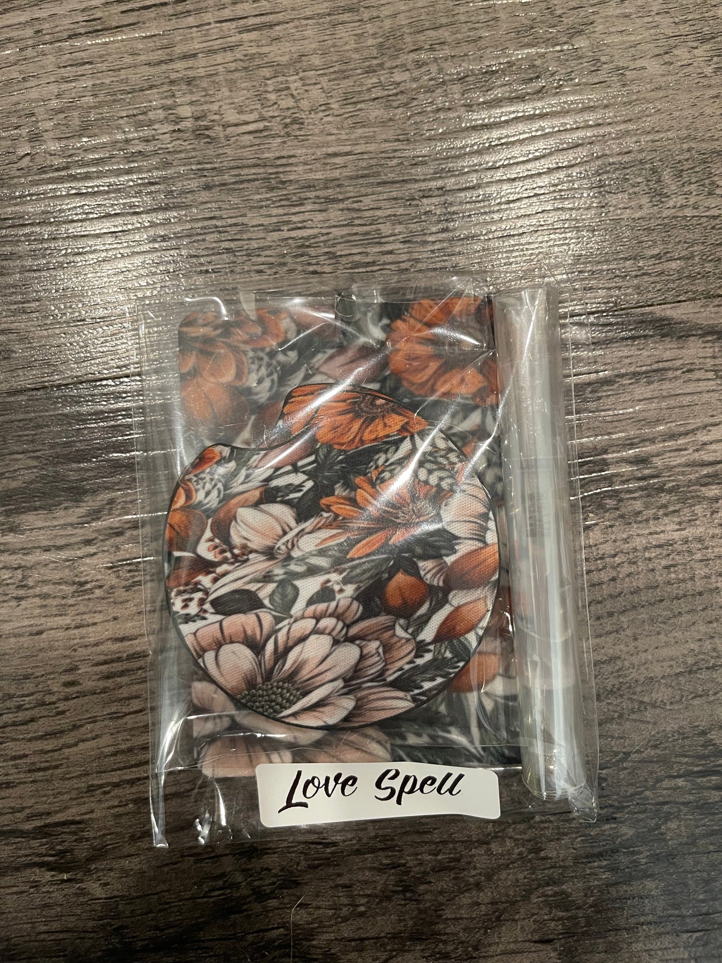 Car Freshener & Coaster Set