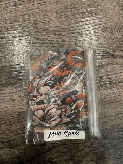 Car Freshener & Coaster Set