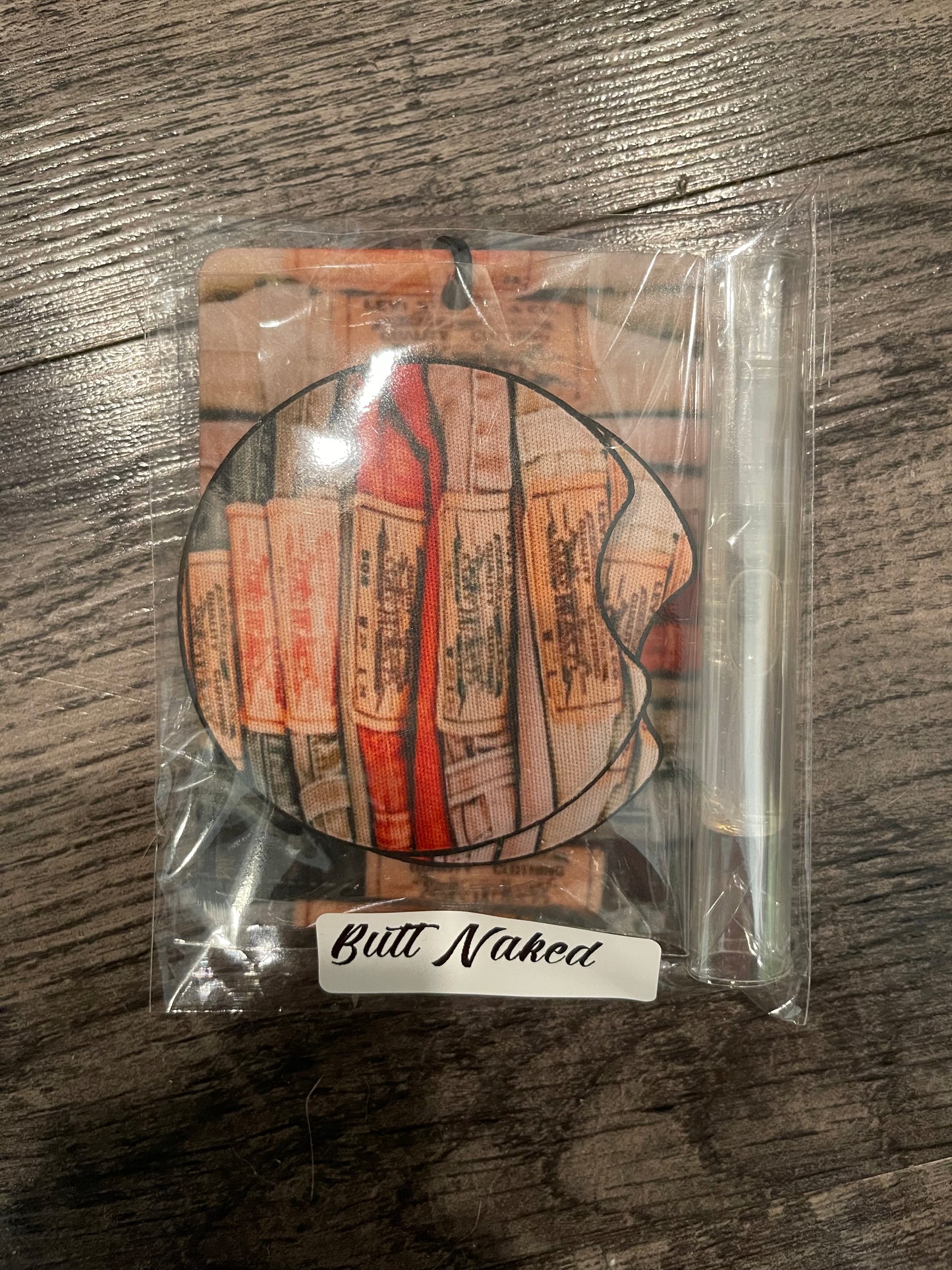 Car Freshener & Coaster Set