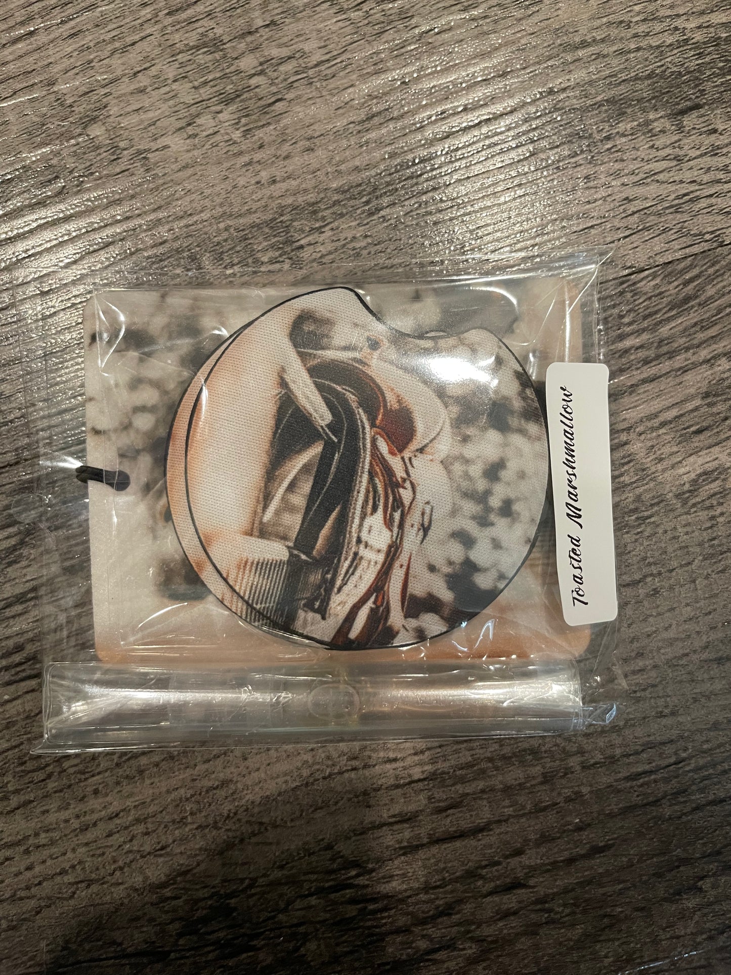 Car Freshener & Coaster Set
