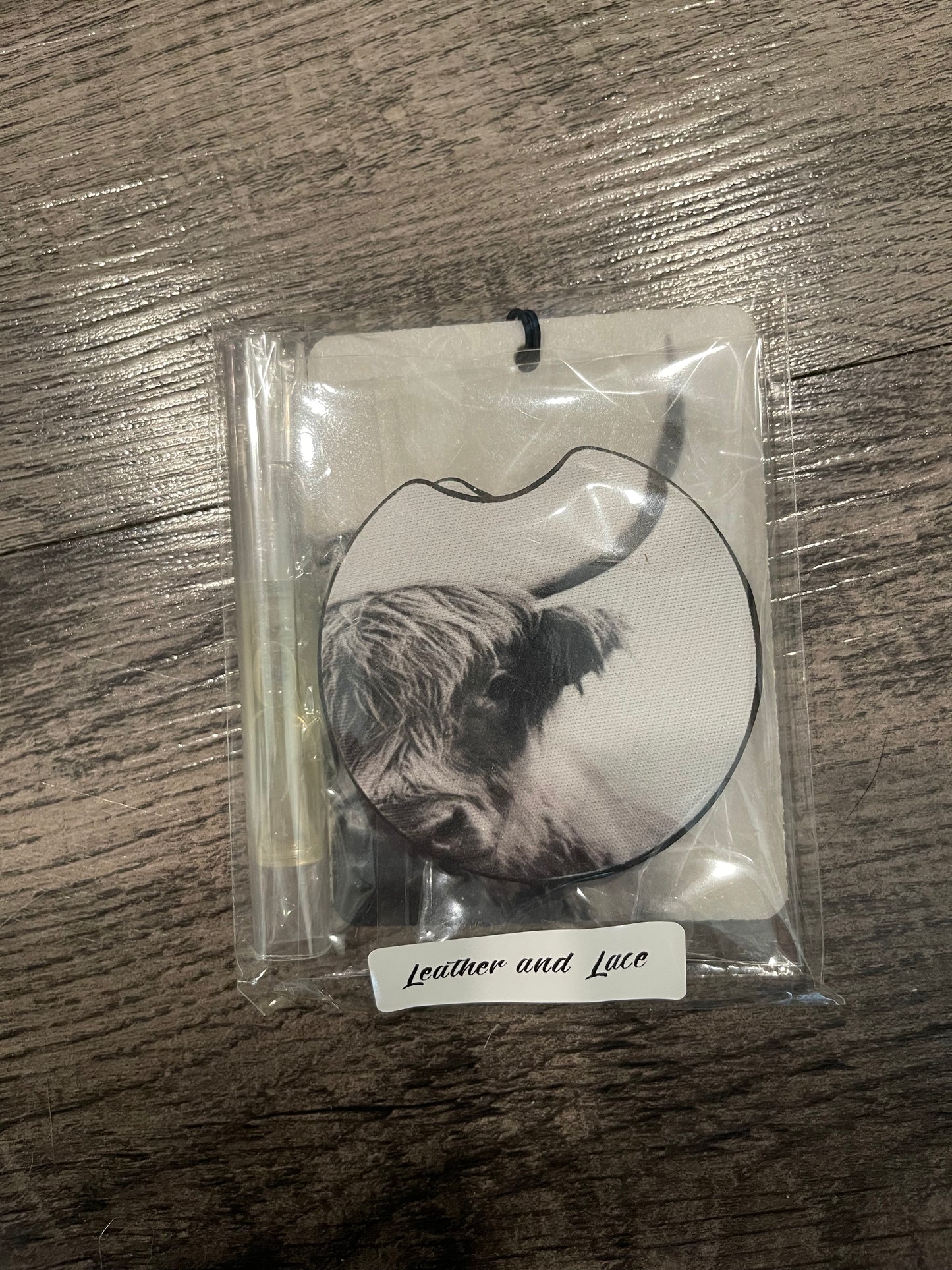 Car Freshener & Coaster Set