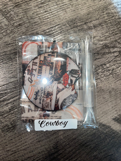 Car Freshener & Coaster Set
