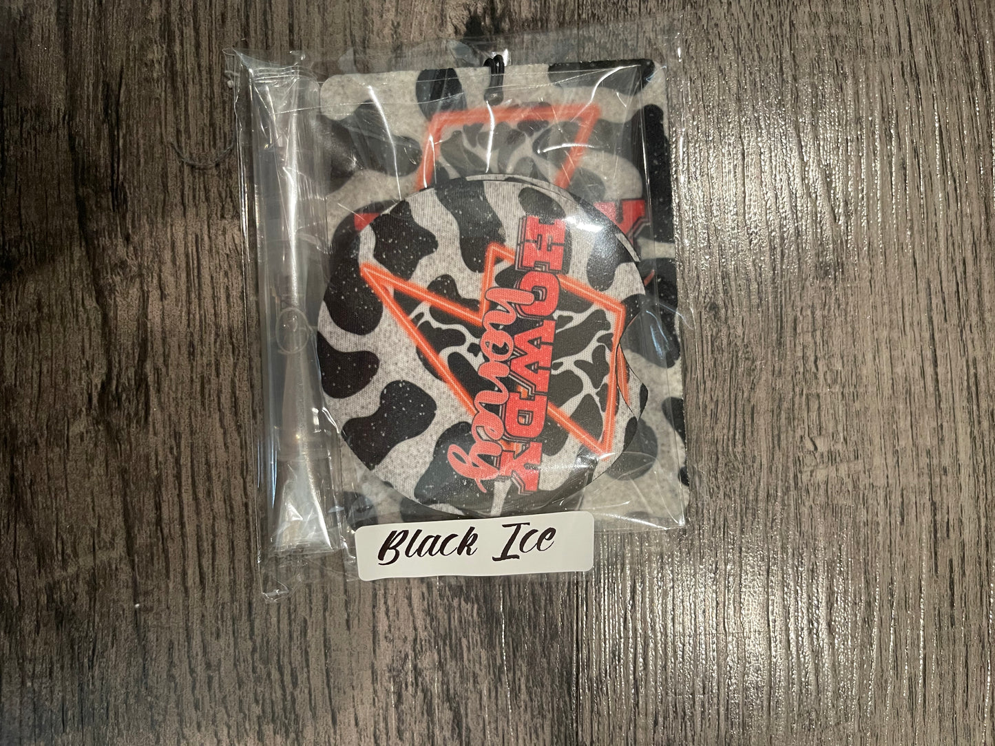 Car Freshener & Coaster Set