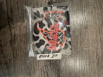 Car Freshener & Coaster Set
