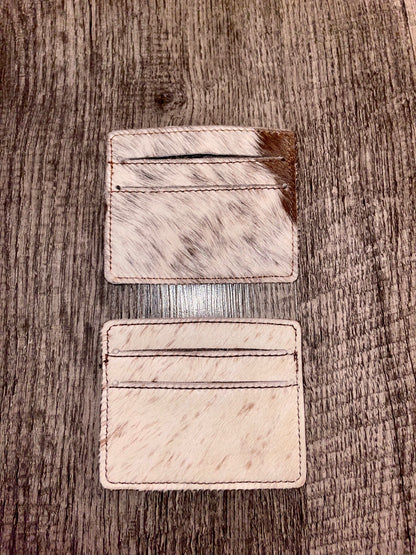 Cowhide Credit Card Wallet