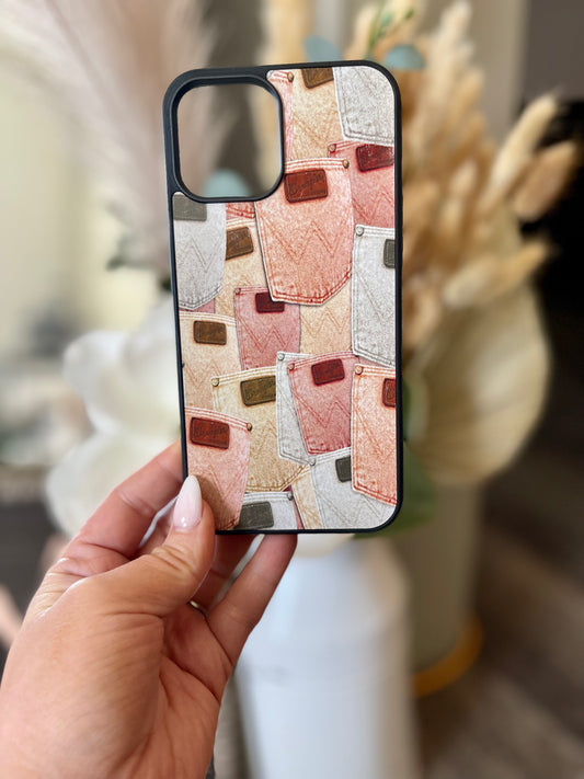 Wrangler Pockets Phone case