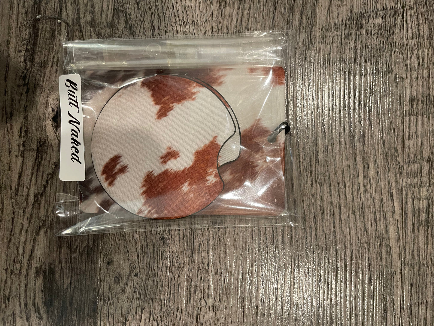 Car Freshener & Coaster Set