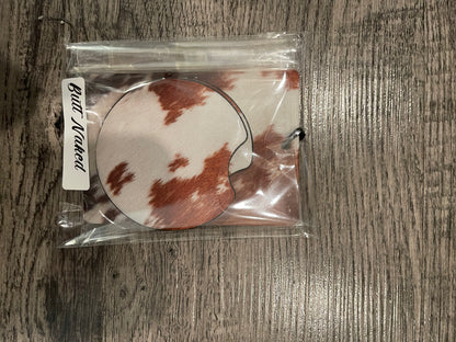Car Freshener & Coaster Set