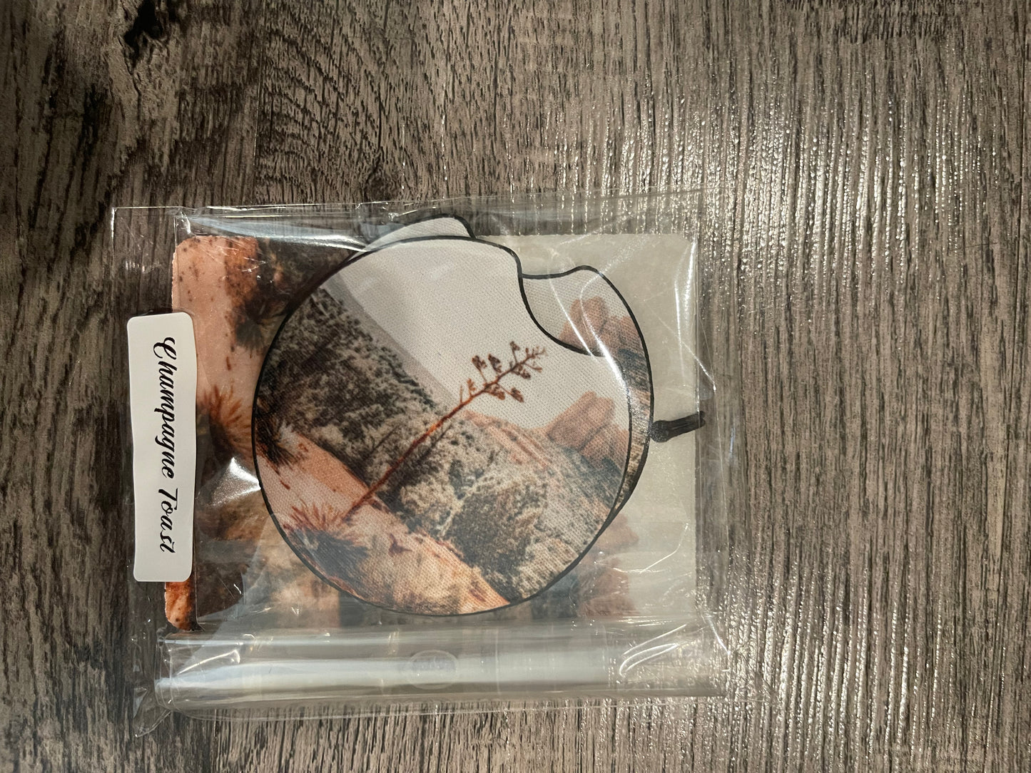 Car Freshener & Coaster Set