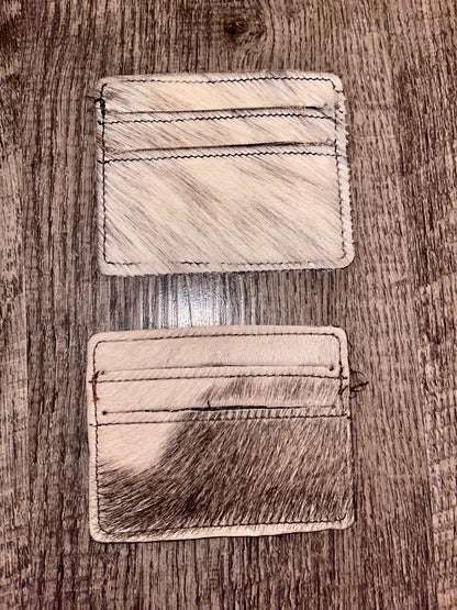 Cowhide Credit Card Wallet
