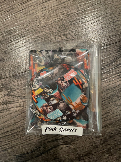 Car Freshener & Coaster Set