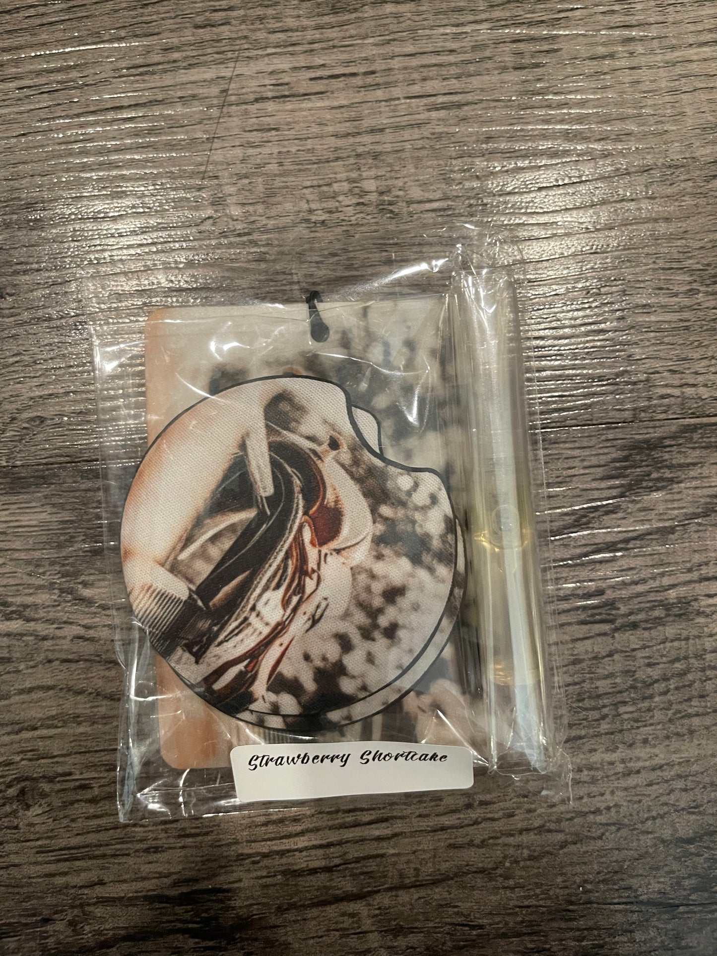 Car Freshener & Coaster Set