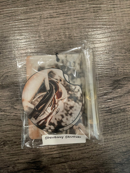 Car Freshener & Coaster Set