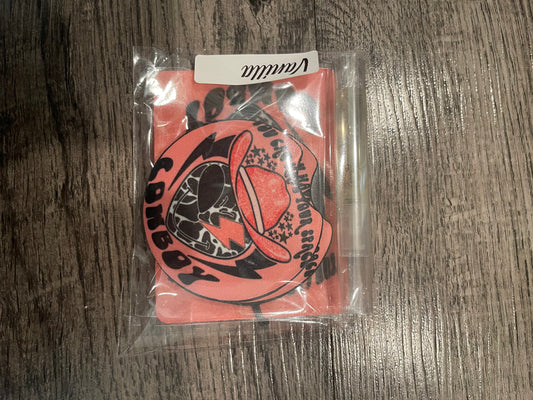 Car Freshener & Coaster Set