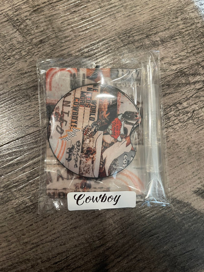 Car Freshener & Coaster Set
